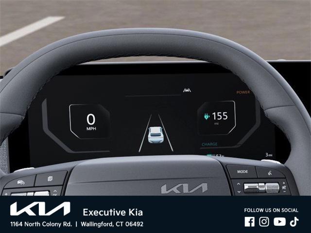 Photo of 2025 Ebony Black Kia EV6