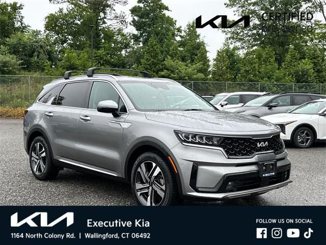2023 Kia Sorento Hybrid