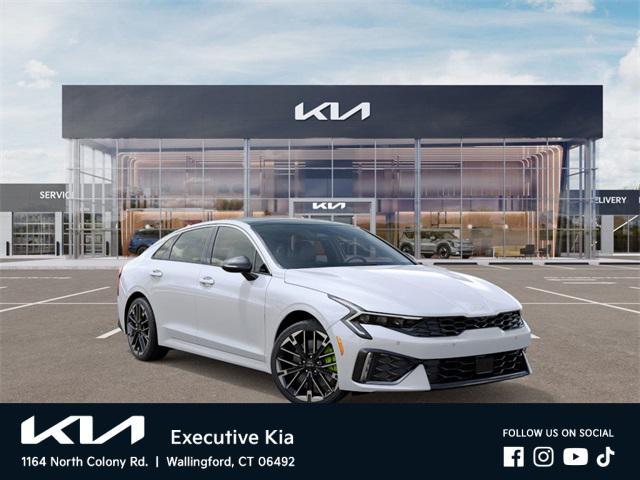 Photo of 2026 White Kia K5