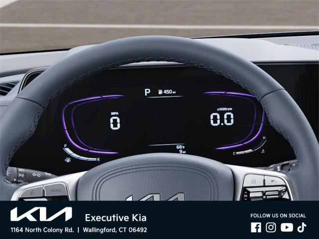 Photo of 2025 Glacial White Pearl Kia Telluride