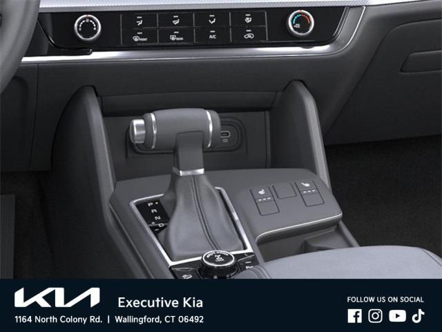 Photo of 2025 Steel Gray Kia Sportage