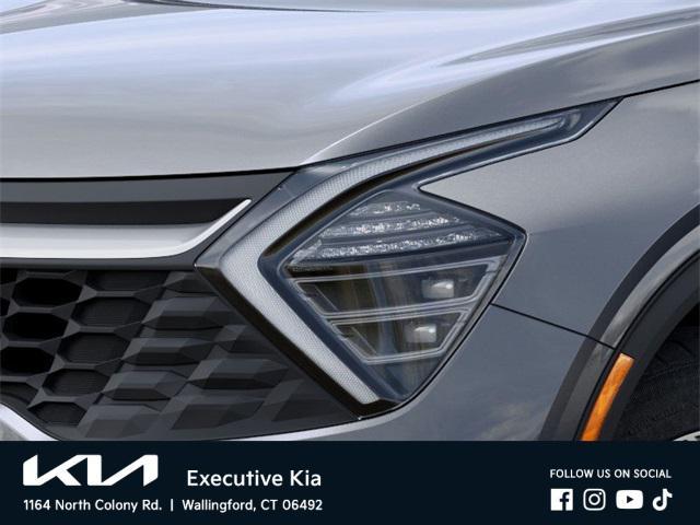 Photo of 2025 Steel Gray Kia Sportage