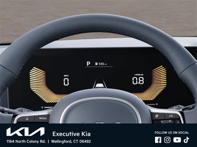 Photo of 2026 Black Kia Carnival Hybrid