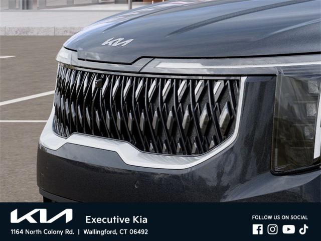 Photo of 2026 Black Kia Carnival Hybrid