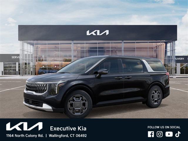Photo of 2026 Black Kia Carnival Hybrid