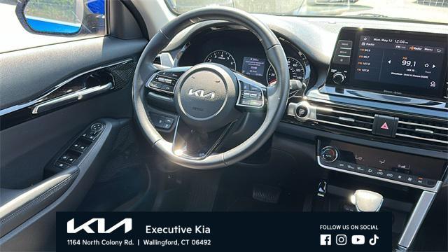 Photo of 2023 Neptune Blue Kia Seltos