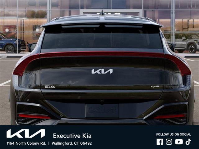 Photo of 2025 Ebony Black Kia EV6