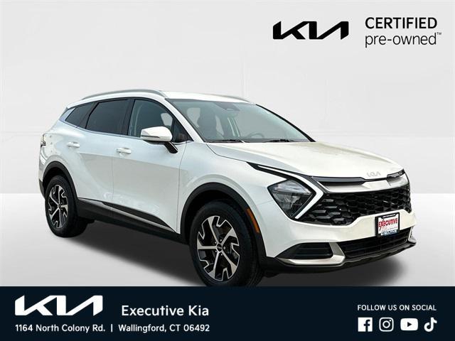 2023 Kia Sportage Hybrid