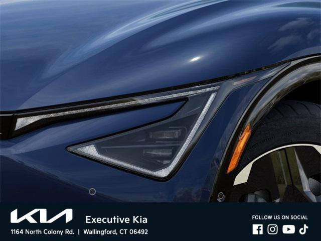 Photo of 2025 Midnight Lake Blue Kia EV6