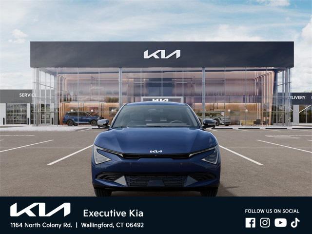 Photo of 2025 Midnight Lake Blue Kia EV6