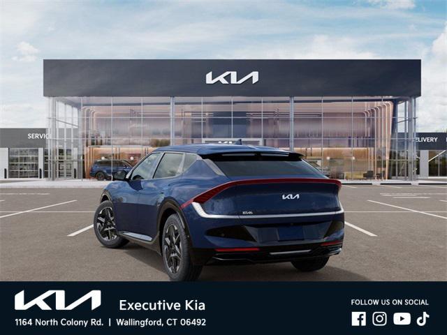 Photo of 2025 Midnight Lake Blue Kia EV6