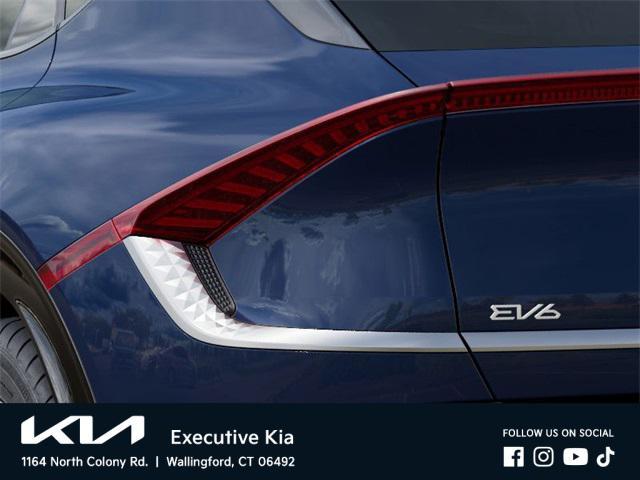 Photo of 2025 Midnight Lake Blue Kia EV6