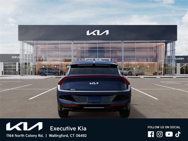 Photo of 2025 Midnight Lake Blue Kia EV6