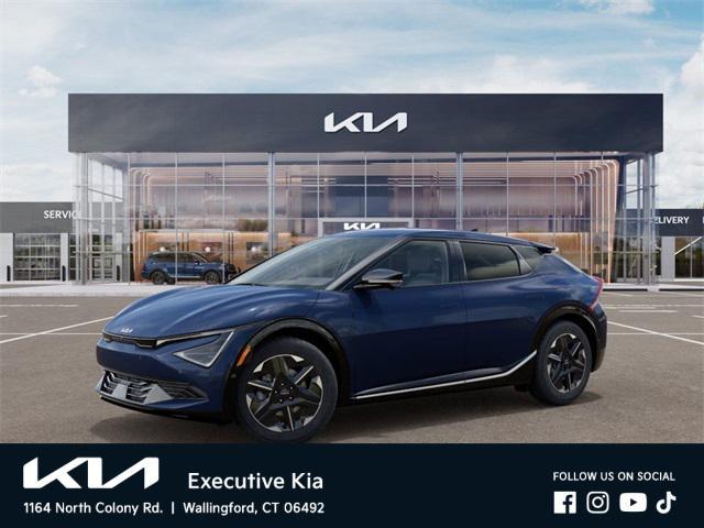 Photo of 2025 Midnight Lake Blue Kia EV6