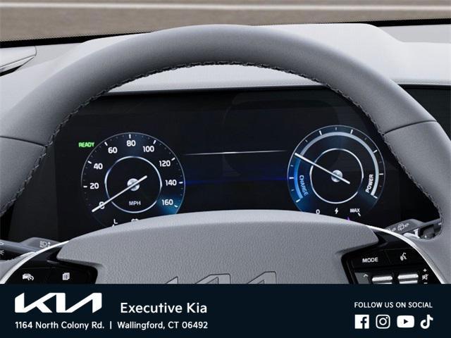 Photo of 2025 Steel Gray Kia Niro EV