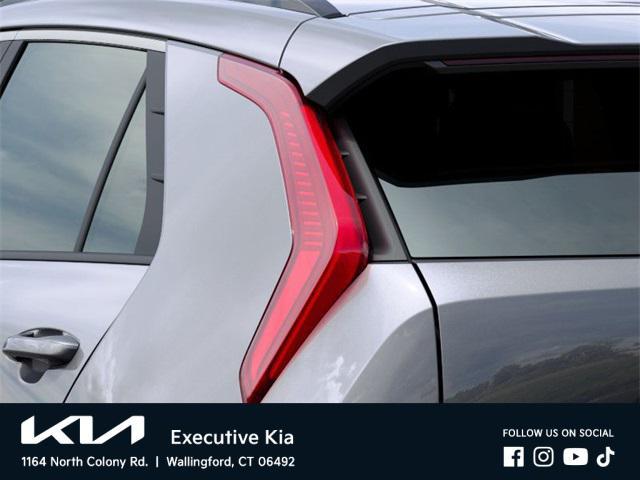 Photo of 2025 Steel Gray Kia Niro EV