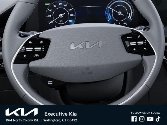 Photo of 2025 Steel Gray Kia Niro EV