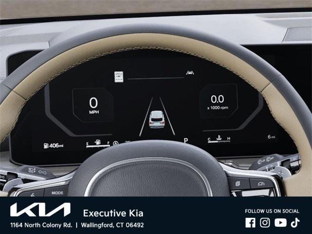 Photo of 2025 Wolf Gray Kia Sorento