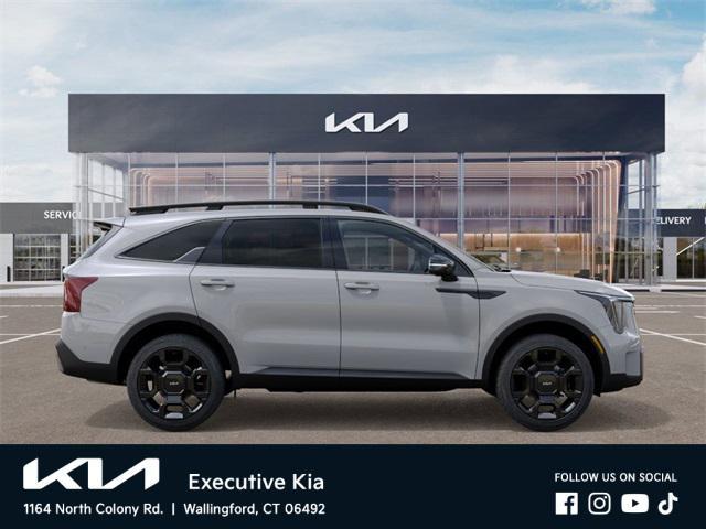 Photo of 2025 Wolf Gray Kia Sorento