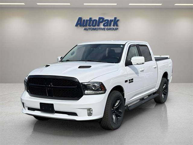 Photo of 2018 Bright White Clearcoat RAM 1500
