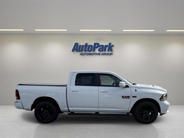 Photo of 2018 Bright White Clearcoat RAM 1500