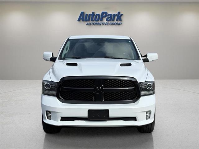 Photo of 2018 Bright White Clearcoat RAM 1500