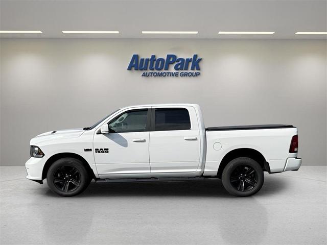 Photo of 2018 Bright White Clearcoat RAM 1500