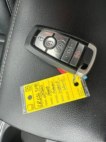 Photo of 2020 Oxford White Ford Fusion Hybrid