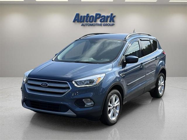 Photo of 2018 Blue Metallic Ford Escape