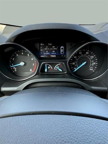 Photo of 2018 Blue Metallic Ford Escape