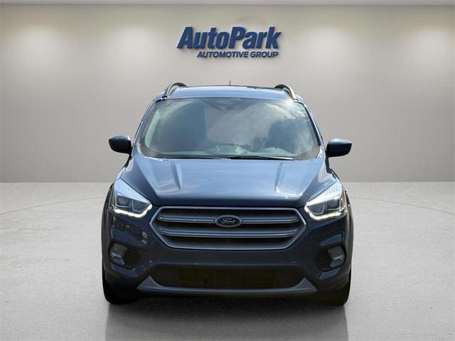 Photo of 2018 Blue Metallic Ford Escape