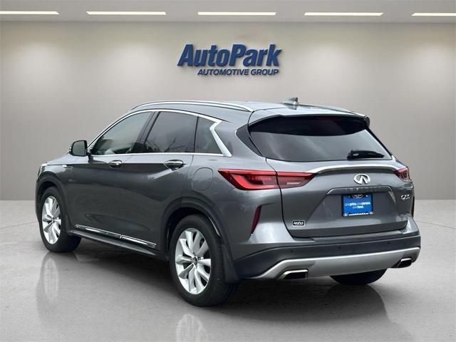 Photo of 2019 Graphite Shadow INFINITI QX50