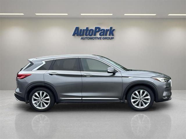 Photo of 2019 Graphite Shadow INFINITI QX50