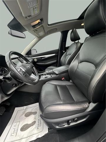 Photo of 2019 Graphite Shadow INFINITI QX50