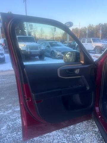 Photo of 2025 Ruby Red Metallic Tinted Clearcoat Ford Bronco Sport