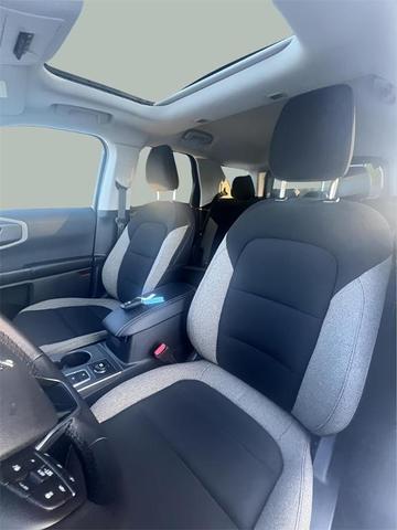 Photo of 2025 Ruby Red Metallic Tinted Clearcoat Ford Bronco Sport