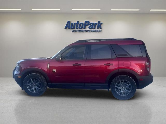 Photo of 2025 Ruby Red Metallic Tinted Clearcoat Ford Bronco Sport