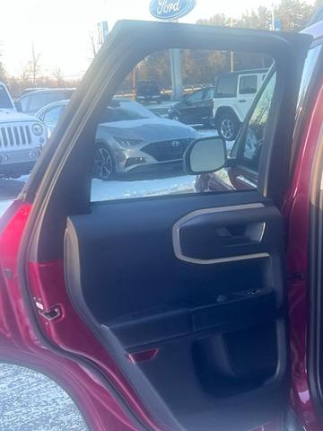 Photo of 2025 Ruby Red Metallic Tinted Clearcoat Ford Bronco Sport