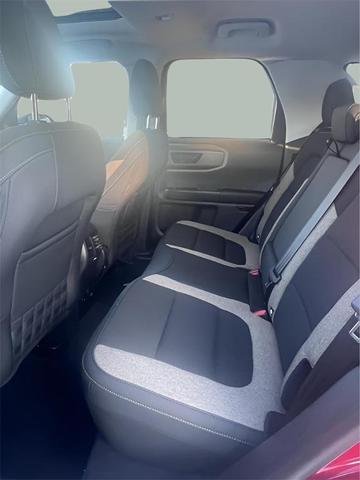 Photo of 2025 Ruby Red Metallic Tinted Clearcoat Ford Bronco Sport