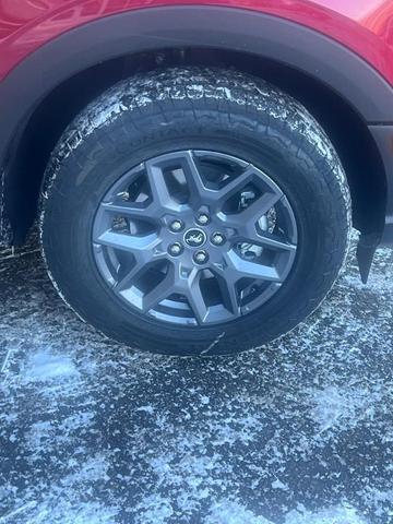 Photo of 2025 Ruby Red Metallic Tinted Clearcoat Ford Bronco Sport