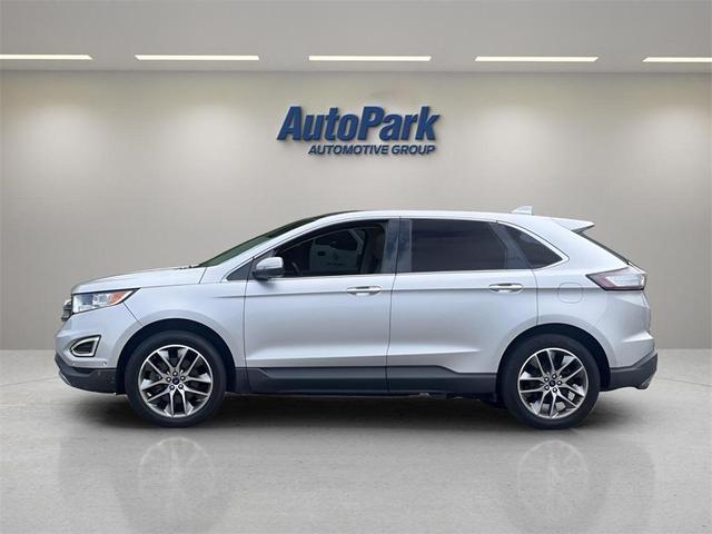 Photo of 2016 Ingot Silver Metallic Ford Edge
