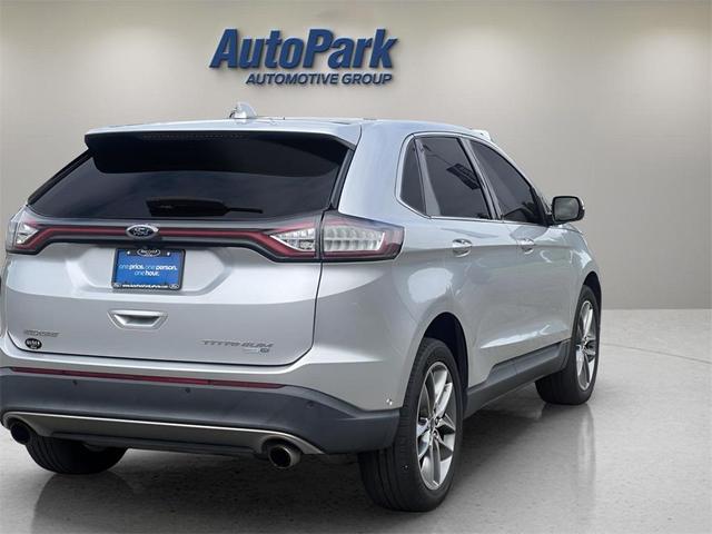 Photo of 2016 Ingot Silver Metallic Ford Edge