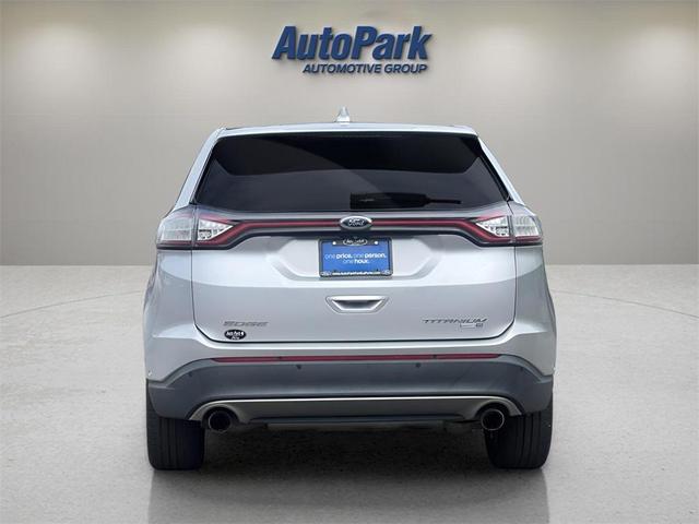 Photo of 2016 Ingot Silver Metallic Ford Edge