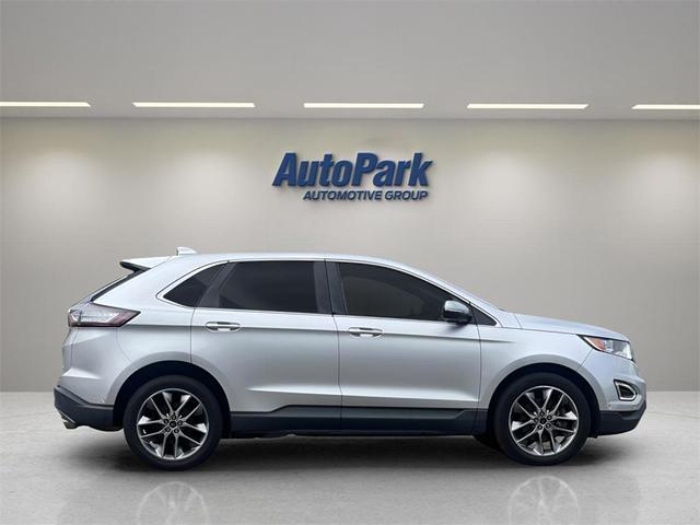 Photo of 2016 Ingot Silver Metallic Ford Edge