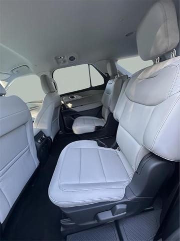 Photo of 2025 Agate Black Metallic Ford Explorer
