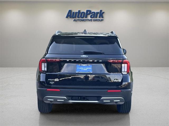 Photo of 2025 Agate Black Metallic Ford Explorer