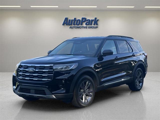 Photo of 2025 Agate Black Metallic Ford Explorer