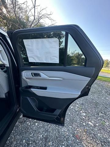 Photo of 2025 Agate Black Metallic Ford Explorer
