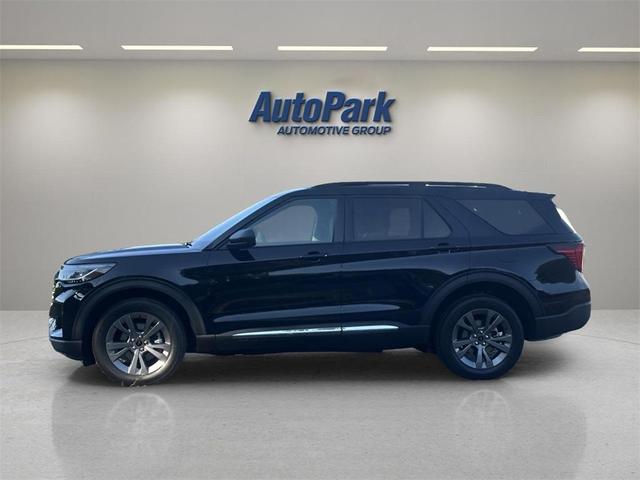 Photo of 2025 Agate Black Metallic Ford Explorer