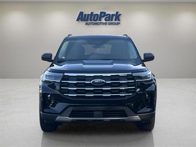 Photo of 2025 Agate Black Metallic Ford Explorer